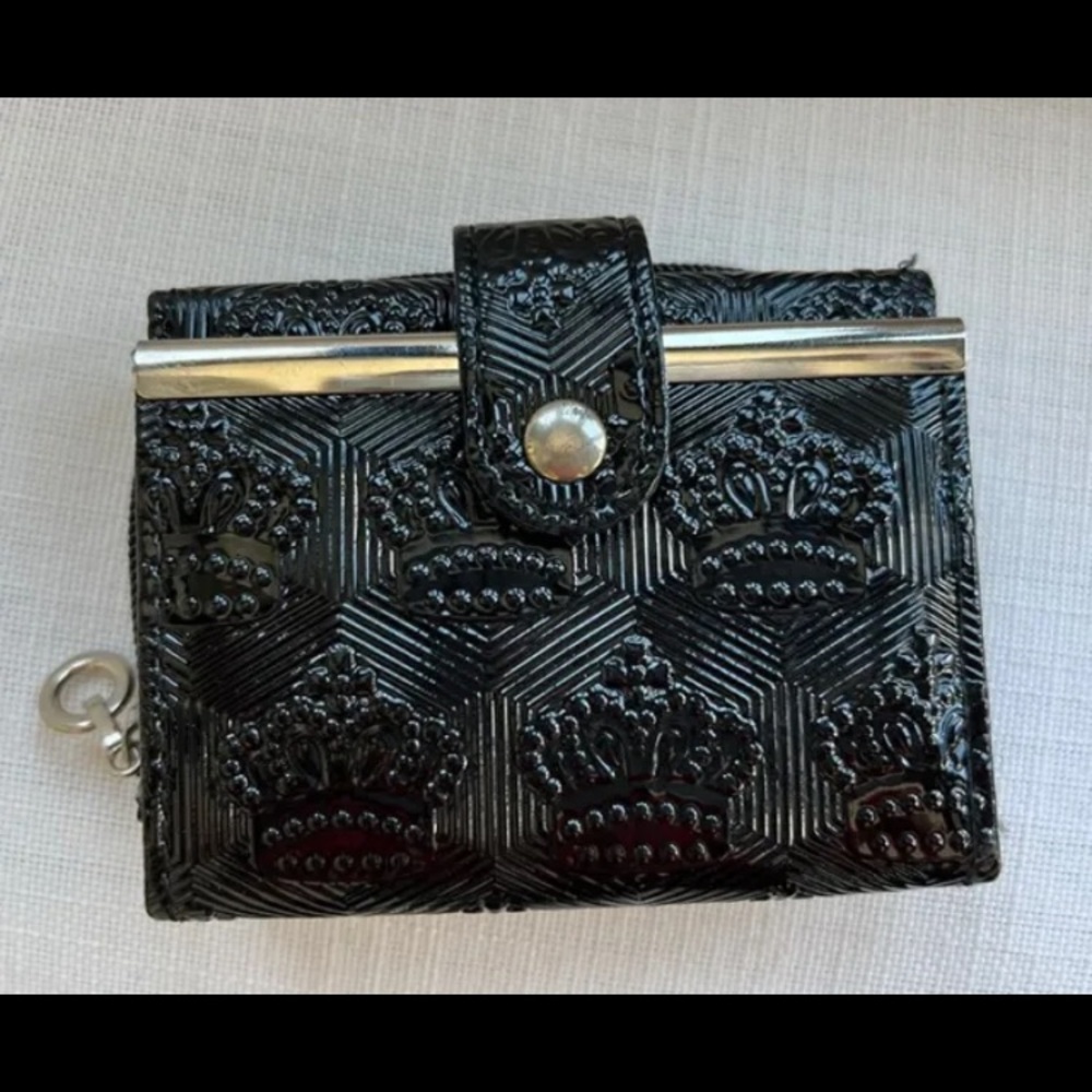 Vivienne Westwood Anglomania Heart bag, black wallet and dustbag - Picture 5 of 11